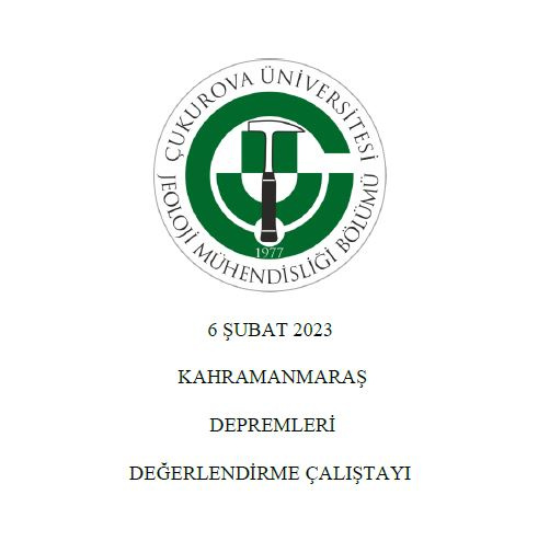 6 Şubat 2023 Kahramanmaraş depremleri Değerlendirme Çalıştayı