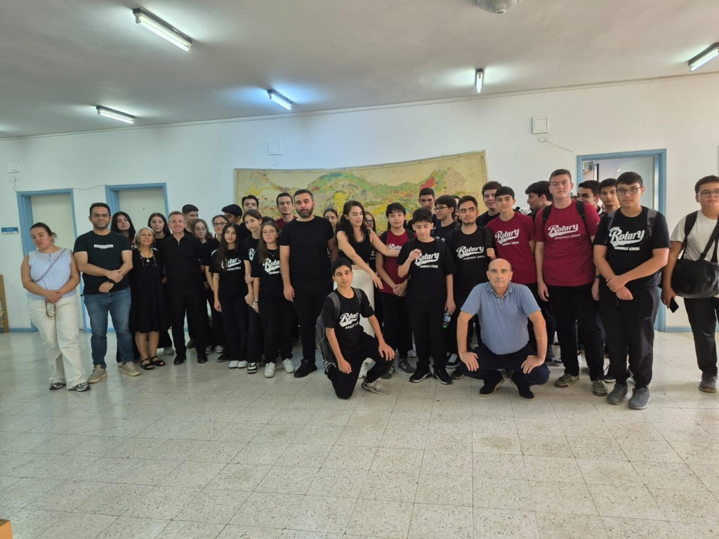 Jeoçeşitlilik günü etkinliği yapıldı.